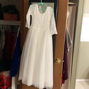 Flower girl dress!